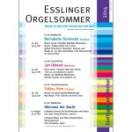 SP Plakat Orgelsommer2014