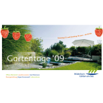 Widenhorn Gartentage 2009